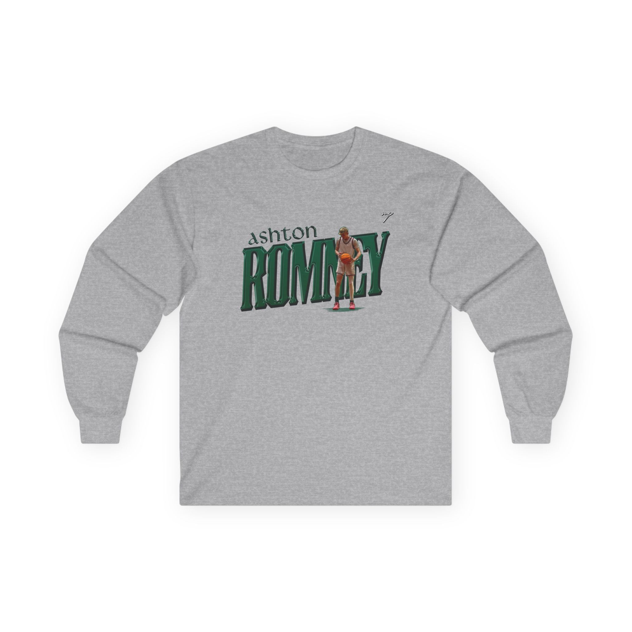 Ashton Romney Long Sleeve Tee