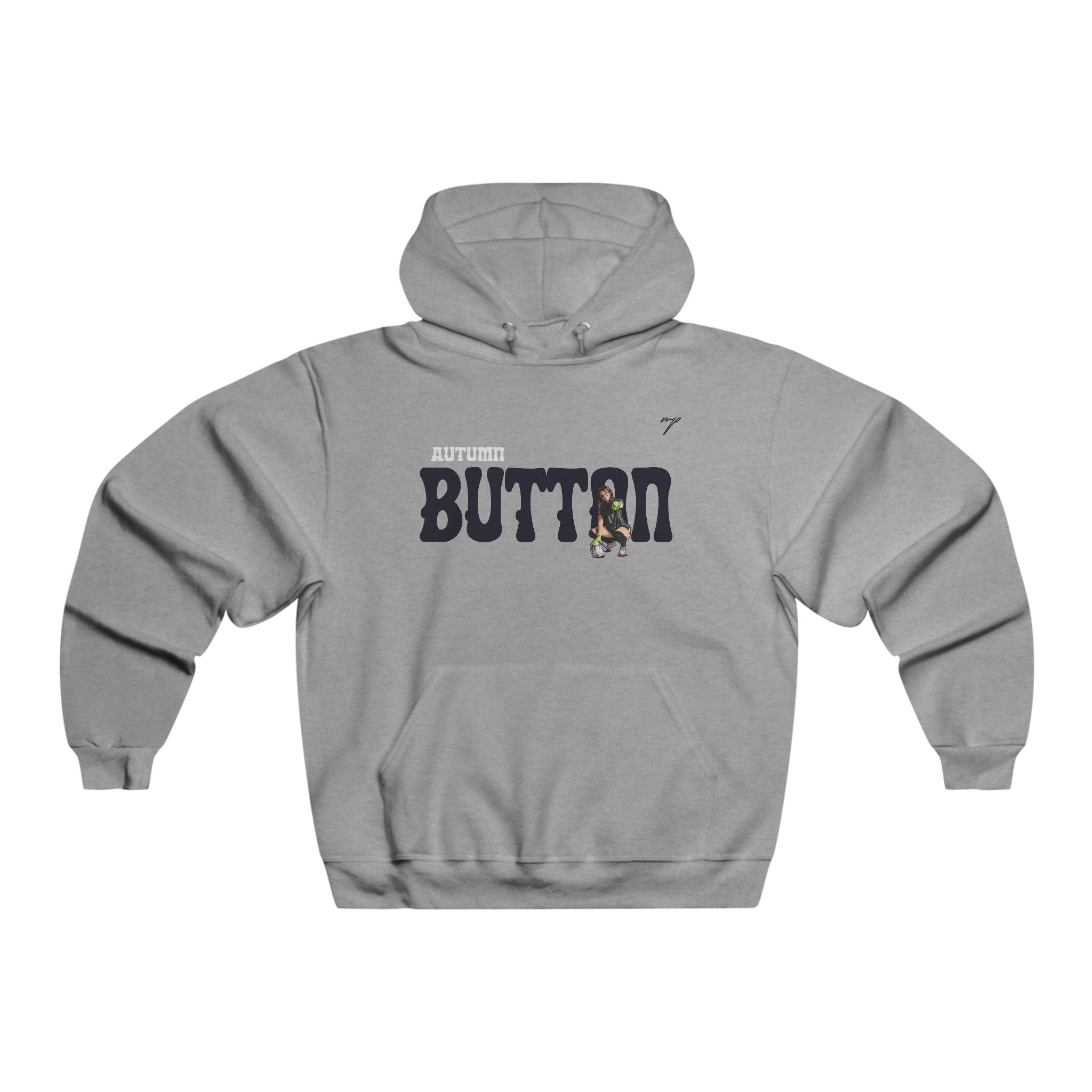 Autumn Button Vintage Hoodie