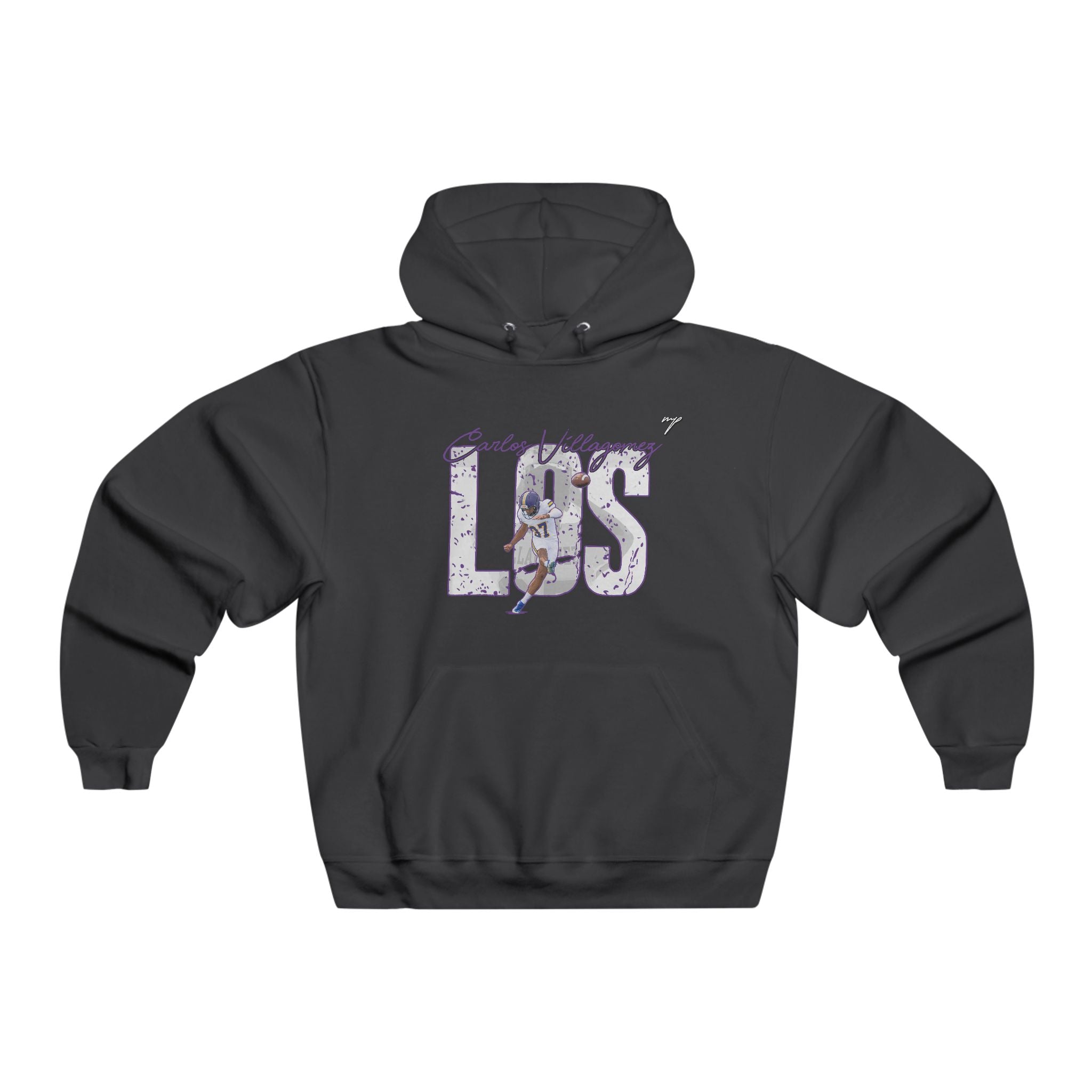 Carlos Villagomez Vintage Hoodie