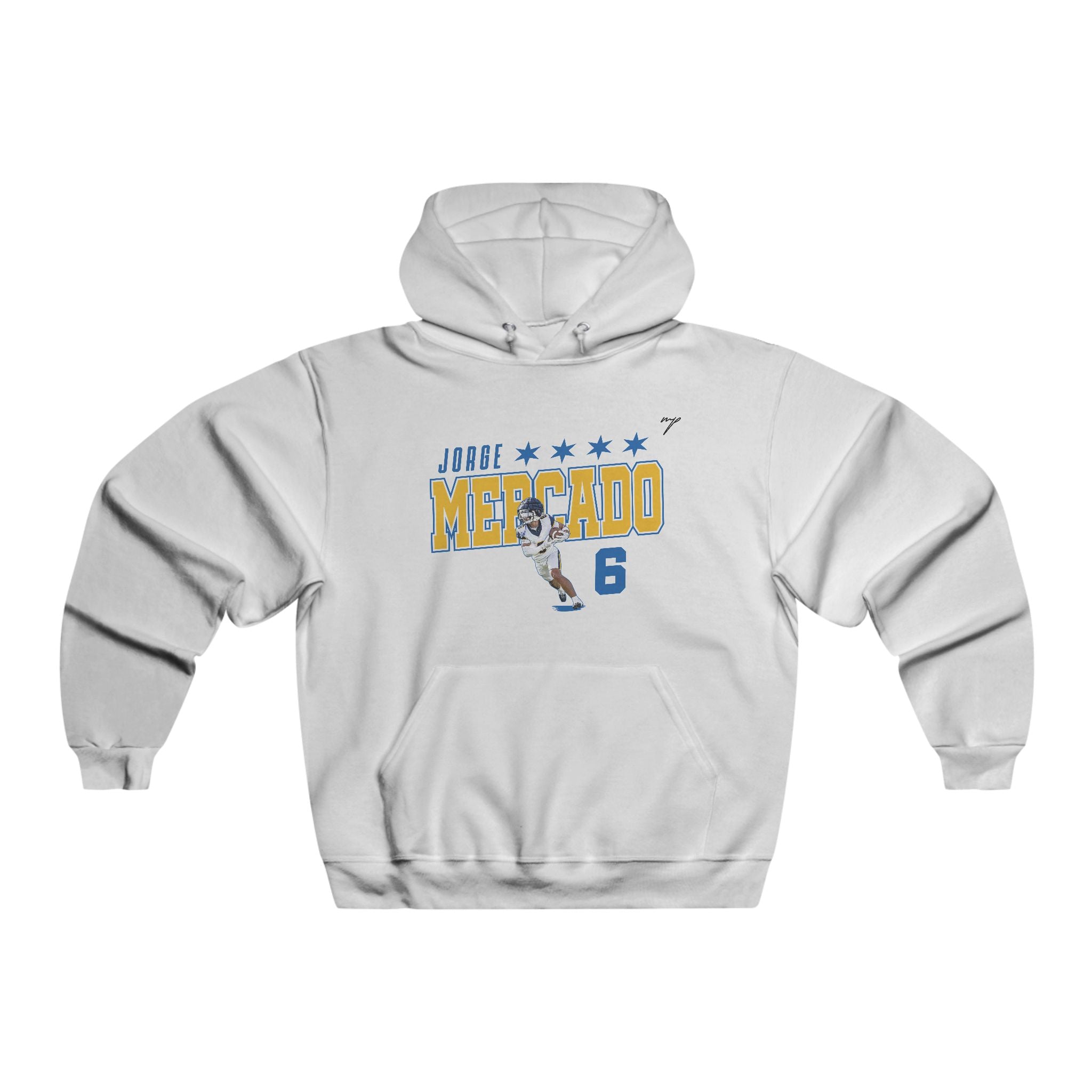 Jorge Mercado Vintage Hoodie