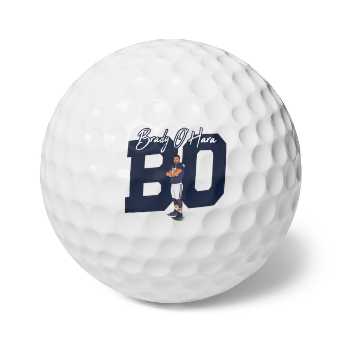 Brady O'Hara Golf Balls