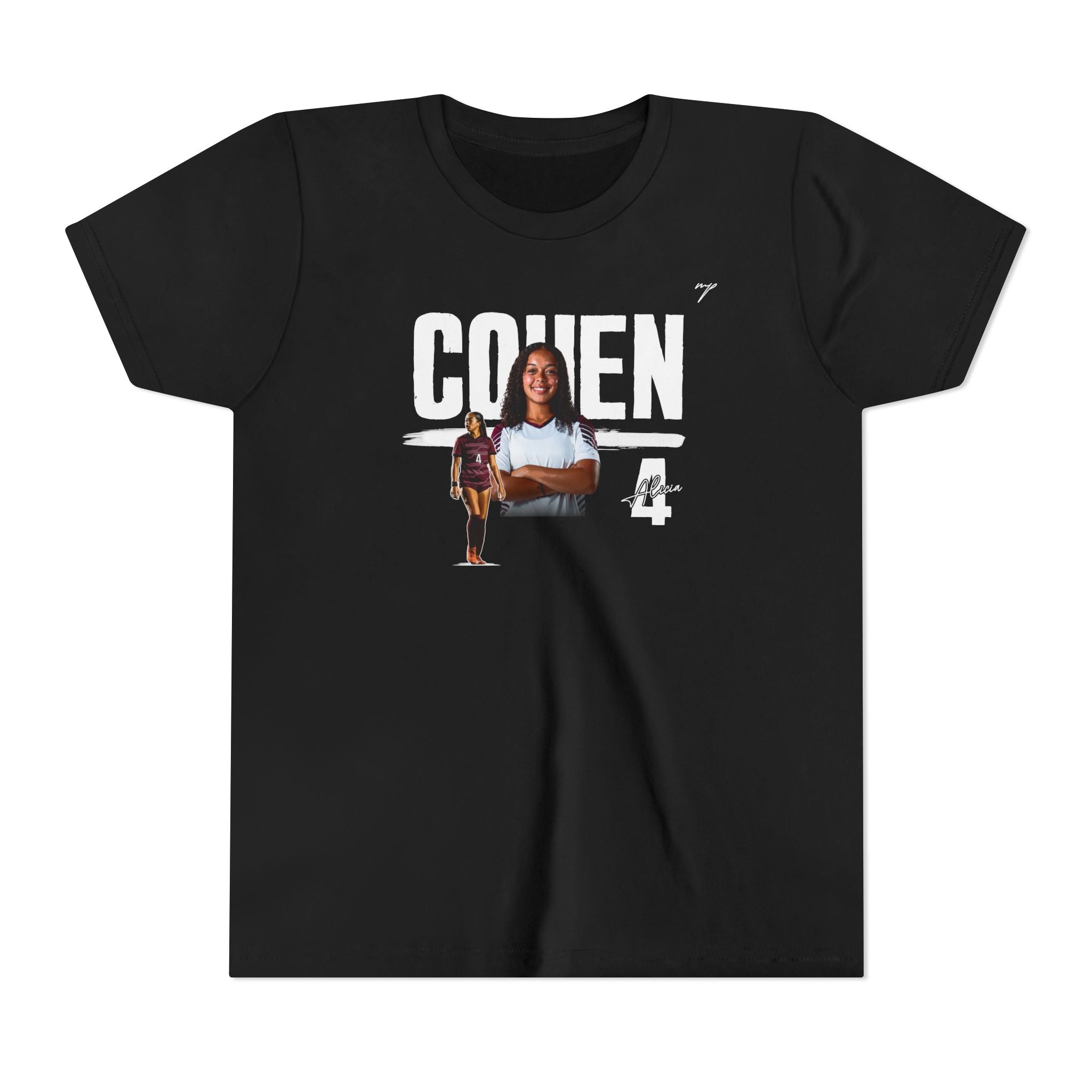 Alicia Cohen YOUTH Graphic Tee