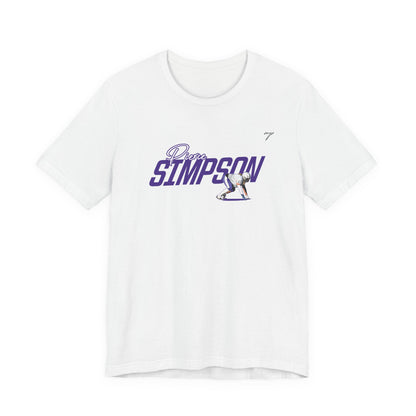 Pierce Simpson Graphic Tee