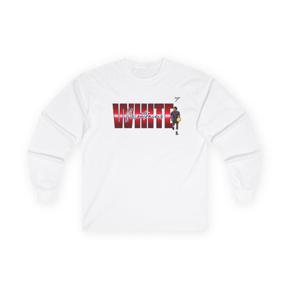 Montraivis White Long Sleeve Tee