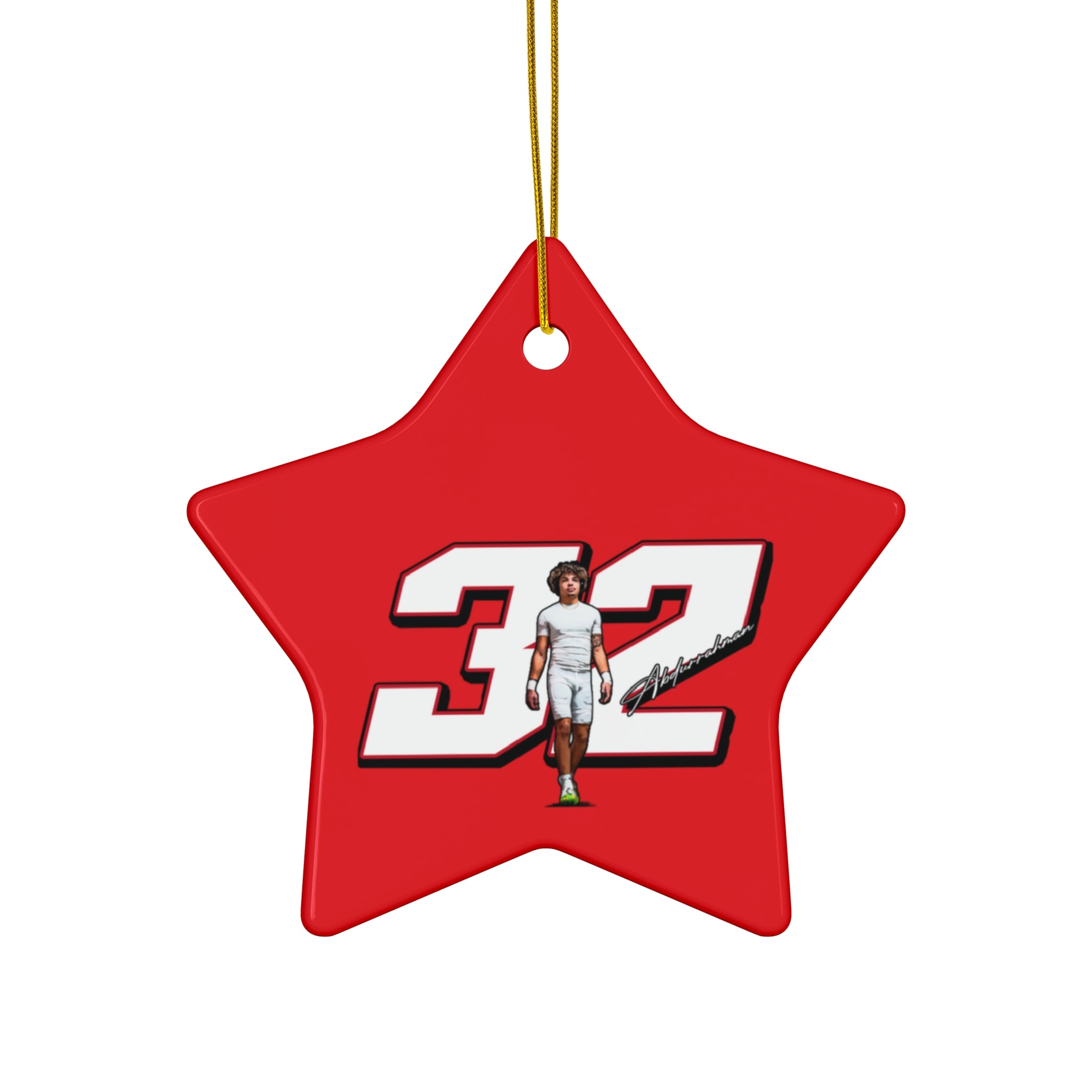 Khaliel Abdurrahman Ceramic Ornament