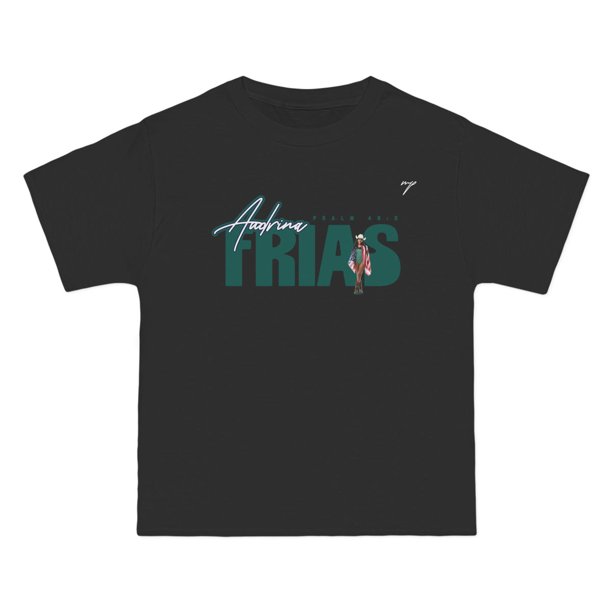 Audrina Frias Vintage Tee