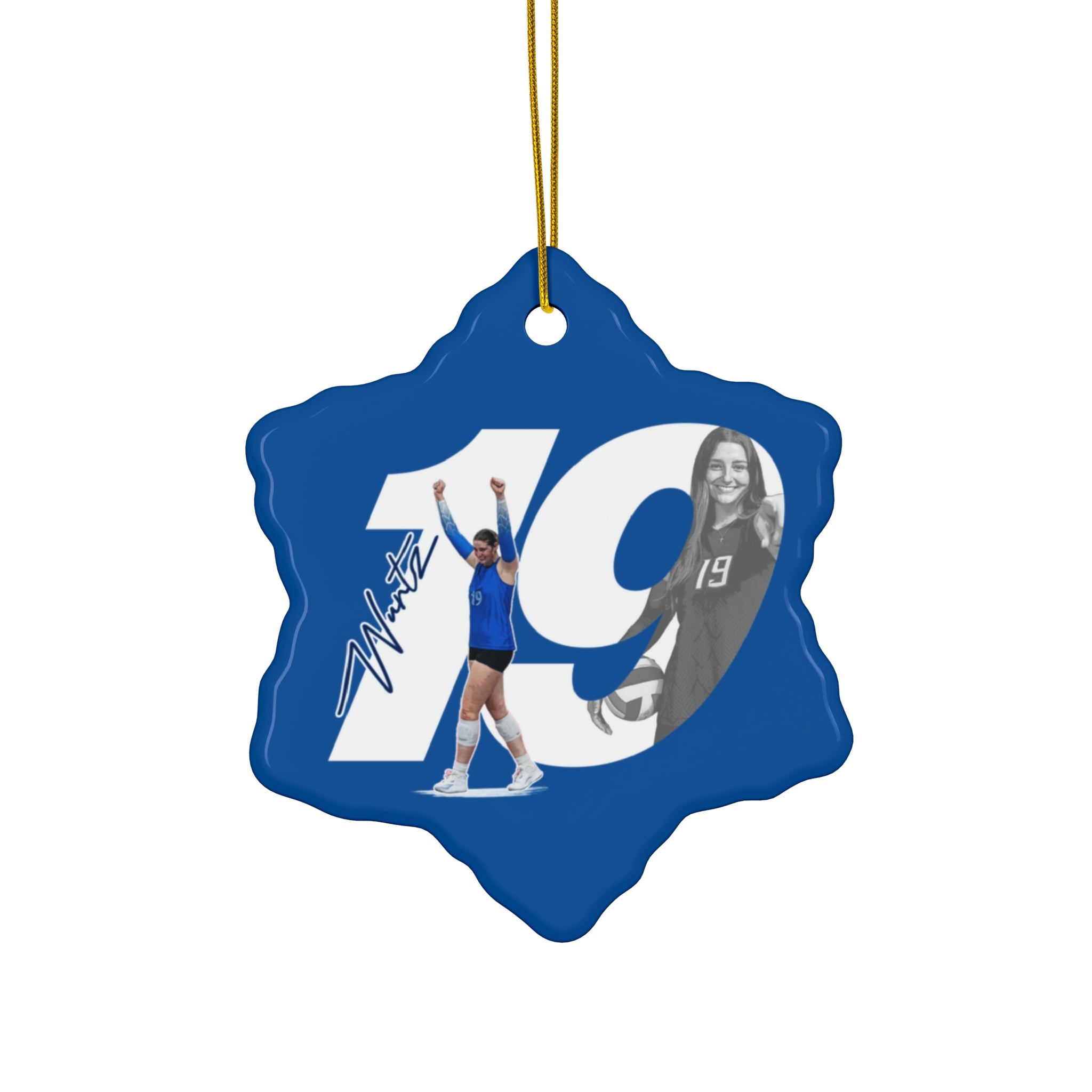 Nora Wurtz Ceramic Ornament