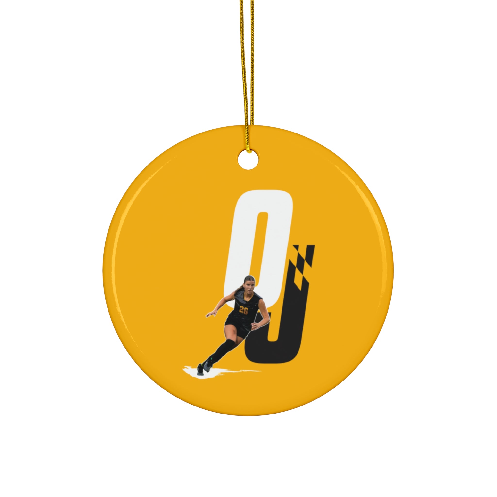 Olivia Nardone Ceramic Ornament