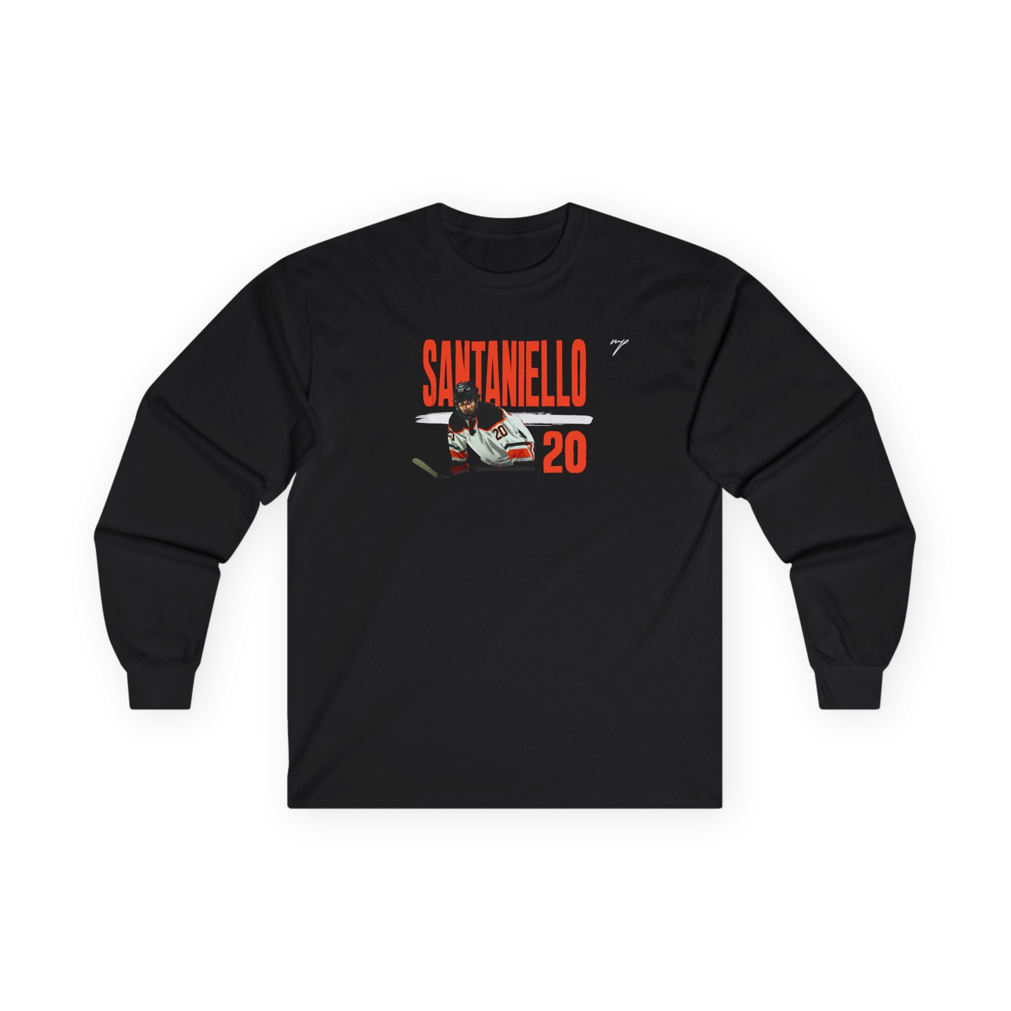 Francesco Santaniello Long Sleeve Tee