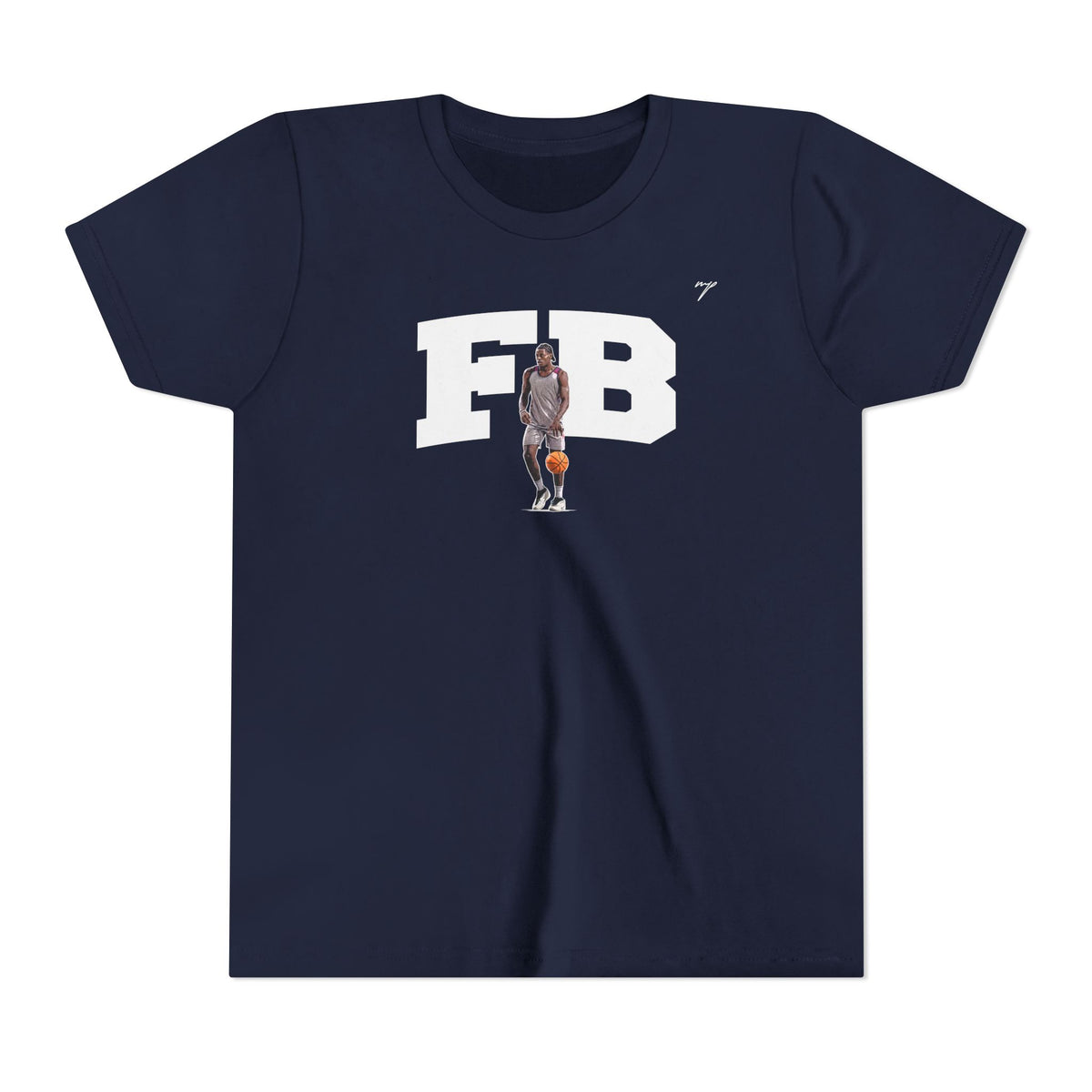 Franck Belibi YOUTH Graphic Tee