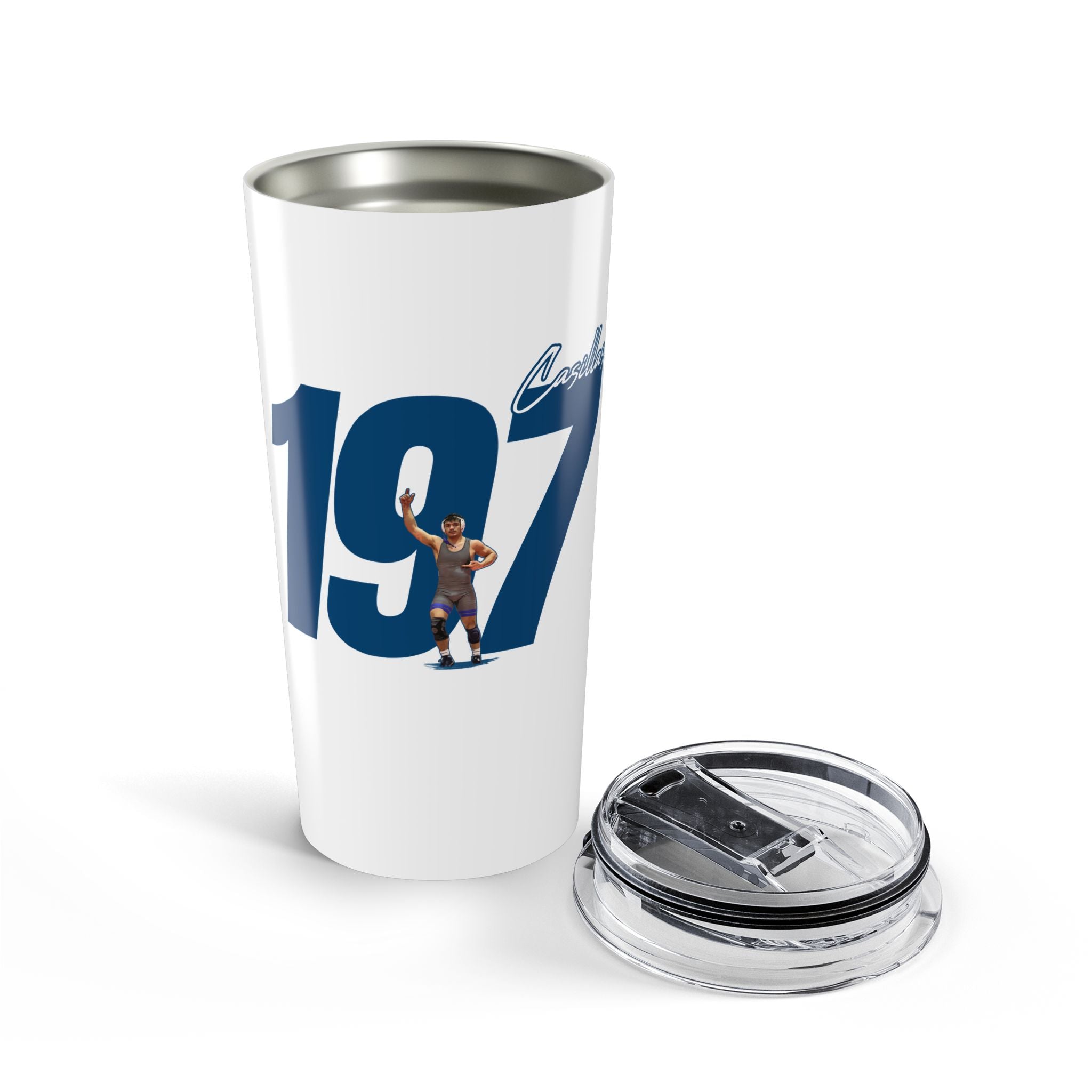 Mateo Casillas Tumbler Mug