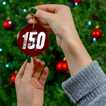 Caleb Cole Ceramic Ornament