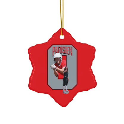 Hadley Parisien Ceramic Ornament