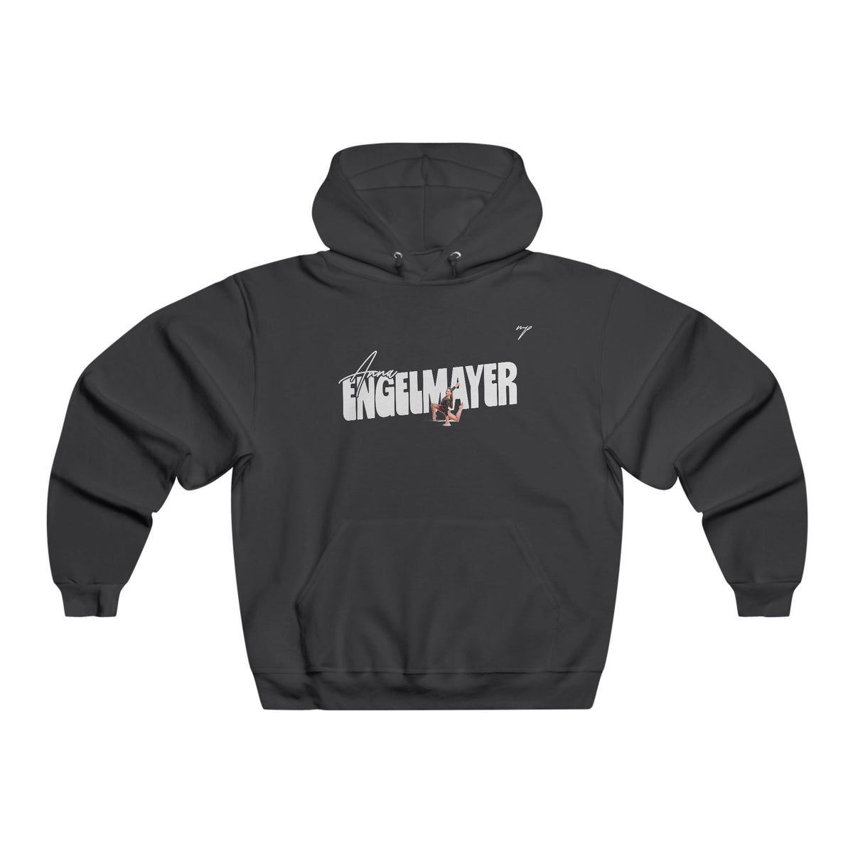 Anna Engelmayer Vintage Hoodie (Front + Back)