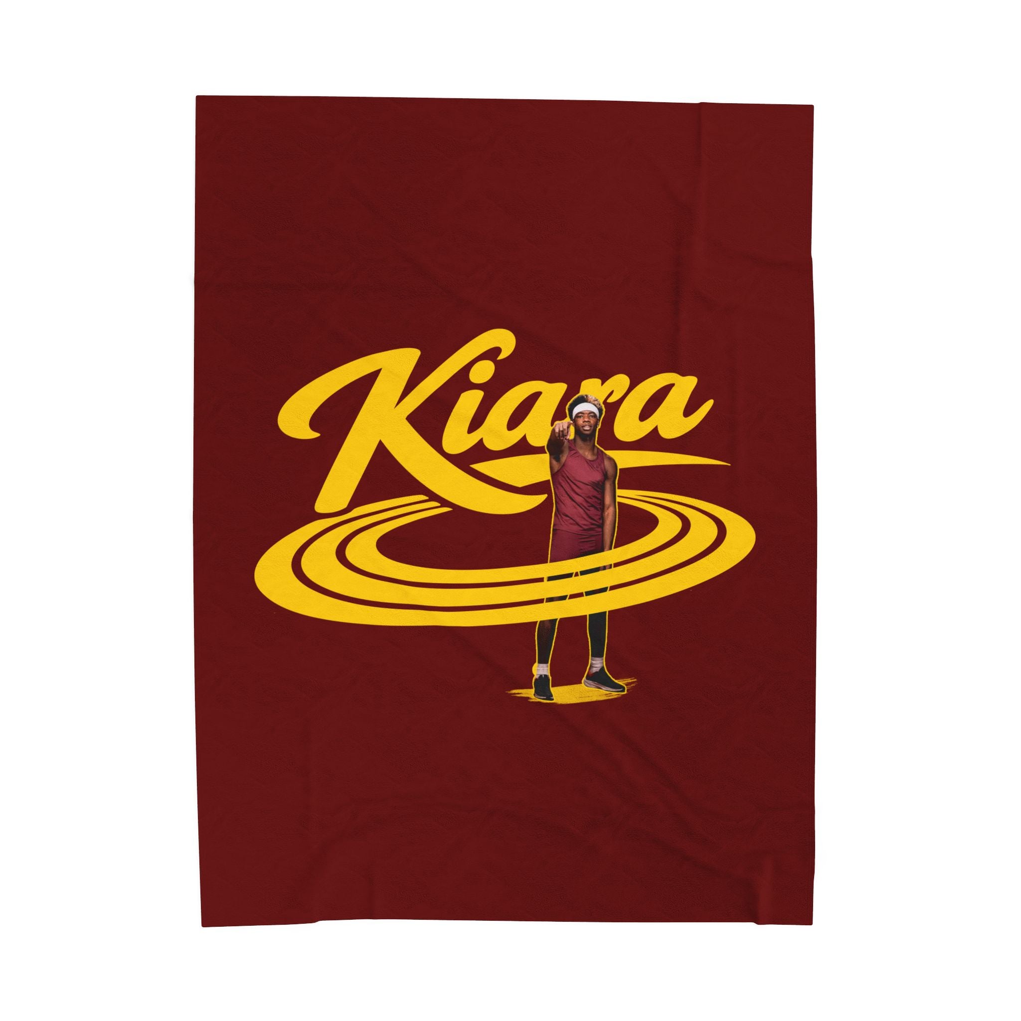 Cinque Antonio Kiara Velveteen Plush Blanket