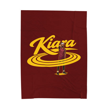 Cinque Antonio Kiara Velveteen Plush Blanket