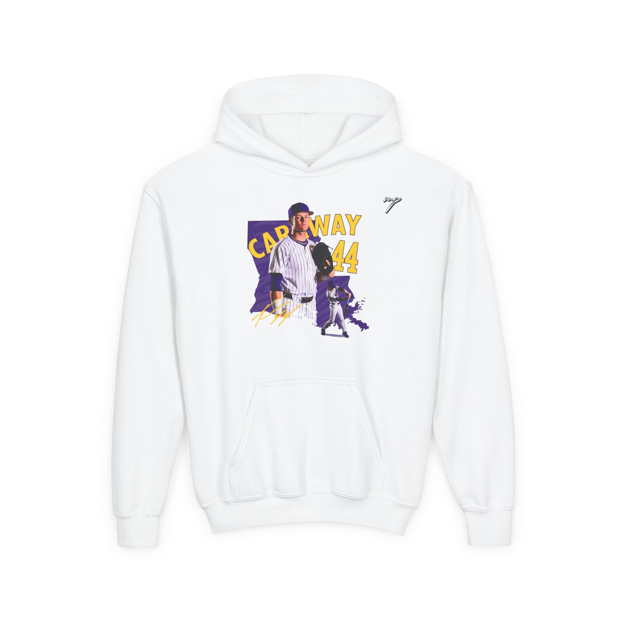 Trent Caraway Youth Hoodie
