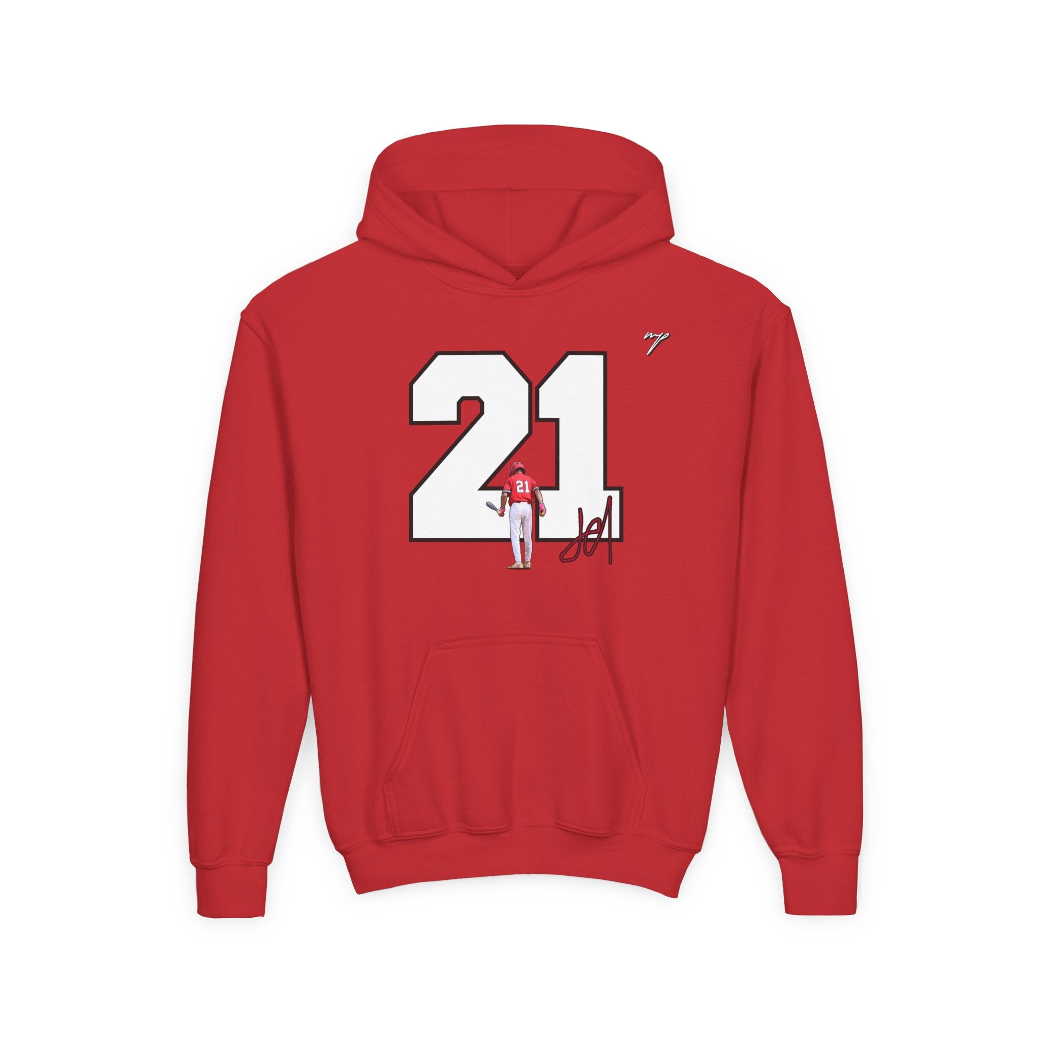 Jhensen Hernandez YOUTH Hoodie