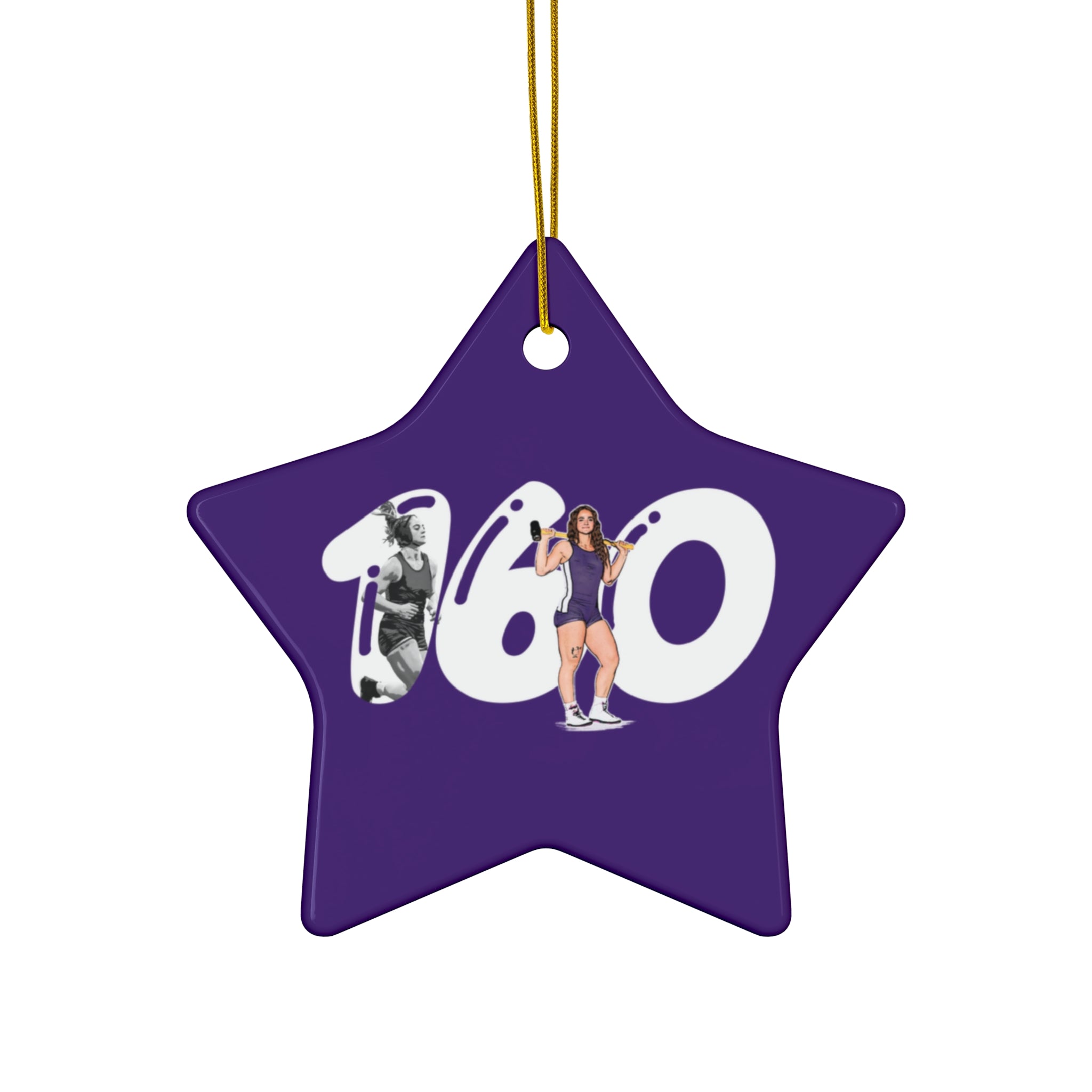 Kylie Hulse Ceramic Ornament