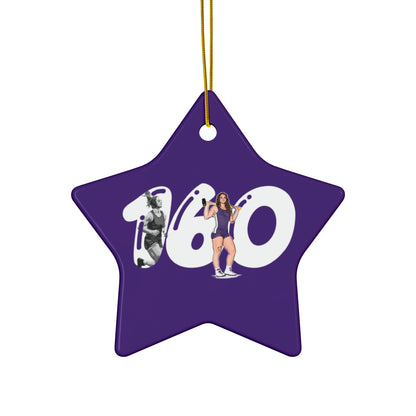 Kylie Hulse Ceramic Ornament