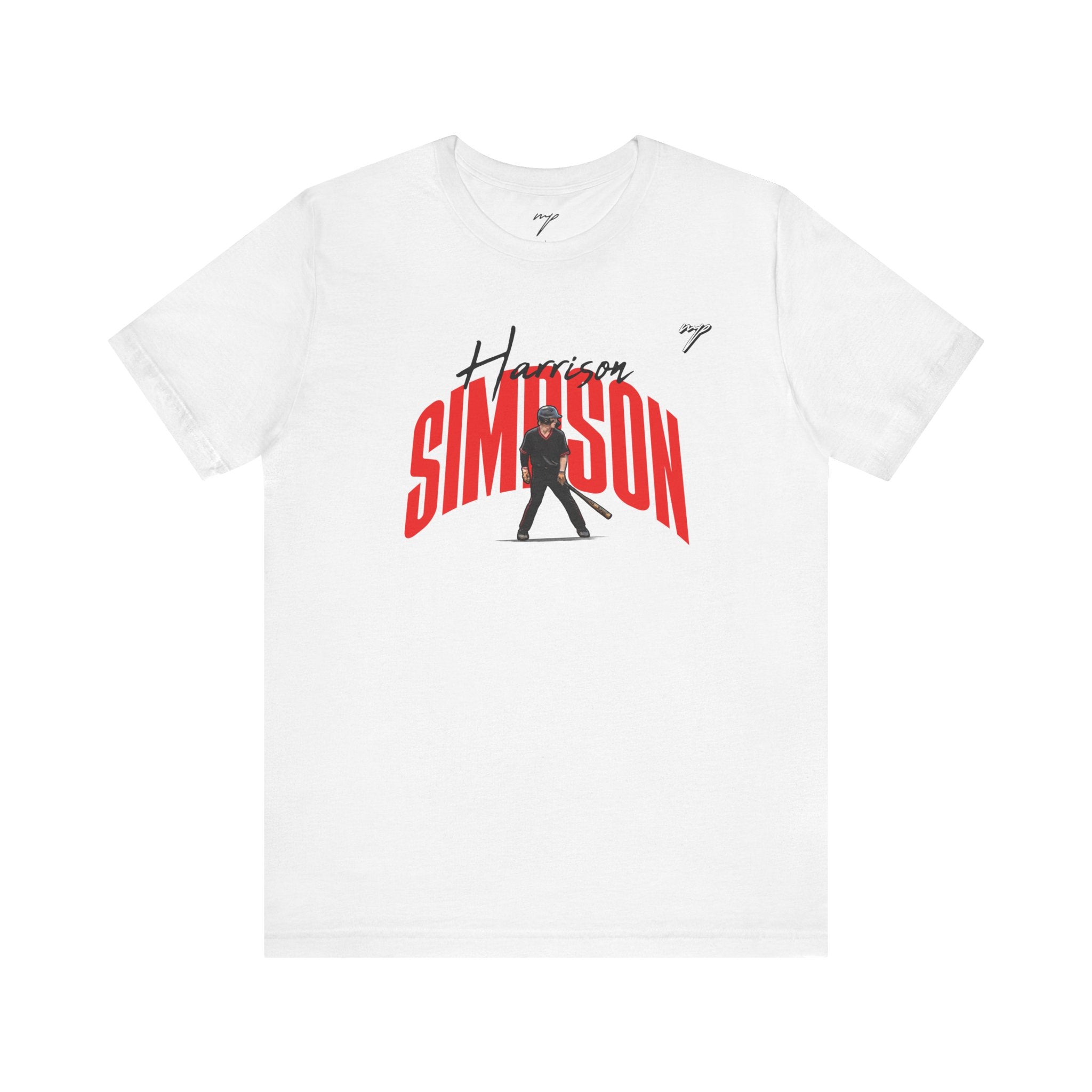 Harrison Simpson Graphic Tee