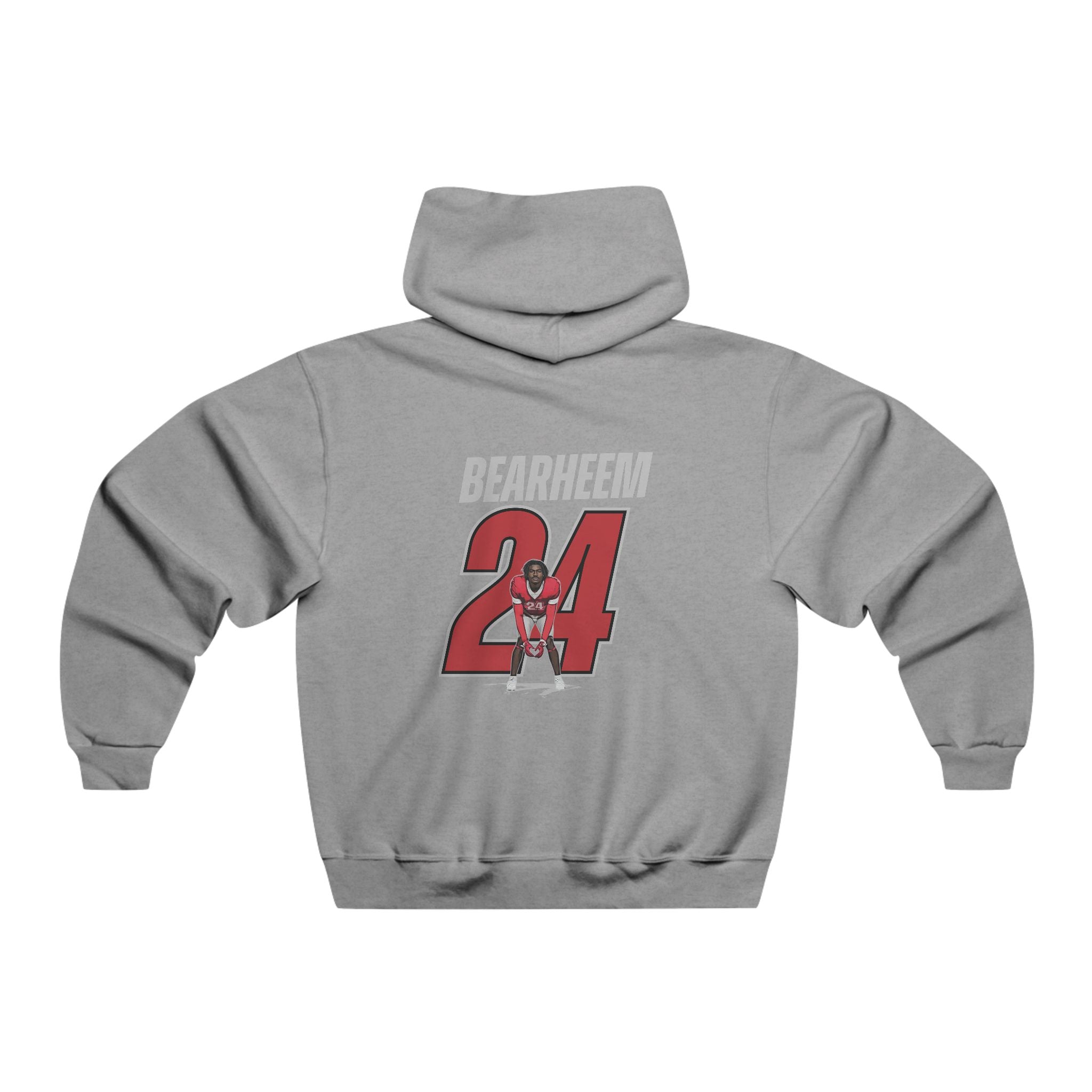 Azariah 'Bear' Levells Vintage Hoodie