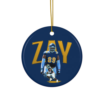 Xavier Walker Ceramic Ornament
