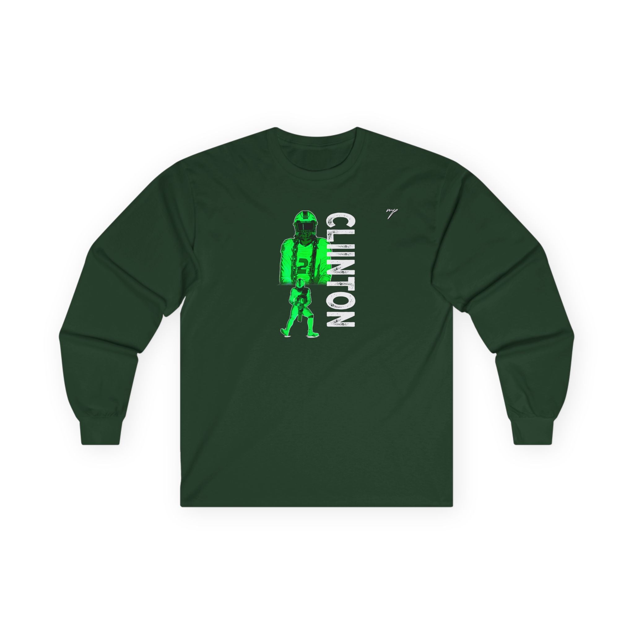 Za'kem Clinton Long Sleeve Tee