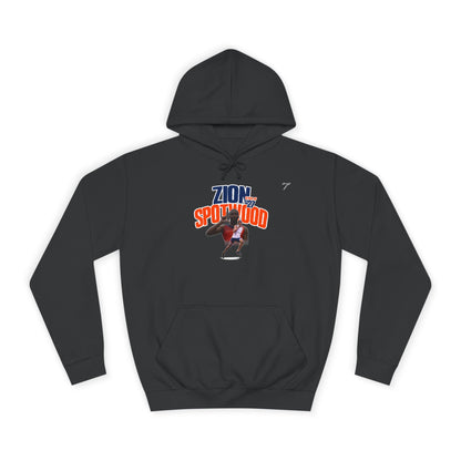 Zion Spotwood Hoodie