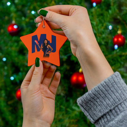 Maria Ringhand Ceramic Ornament