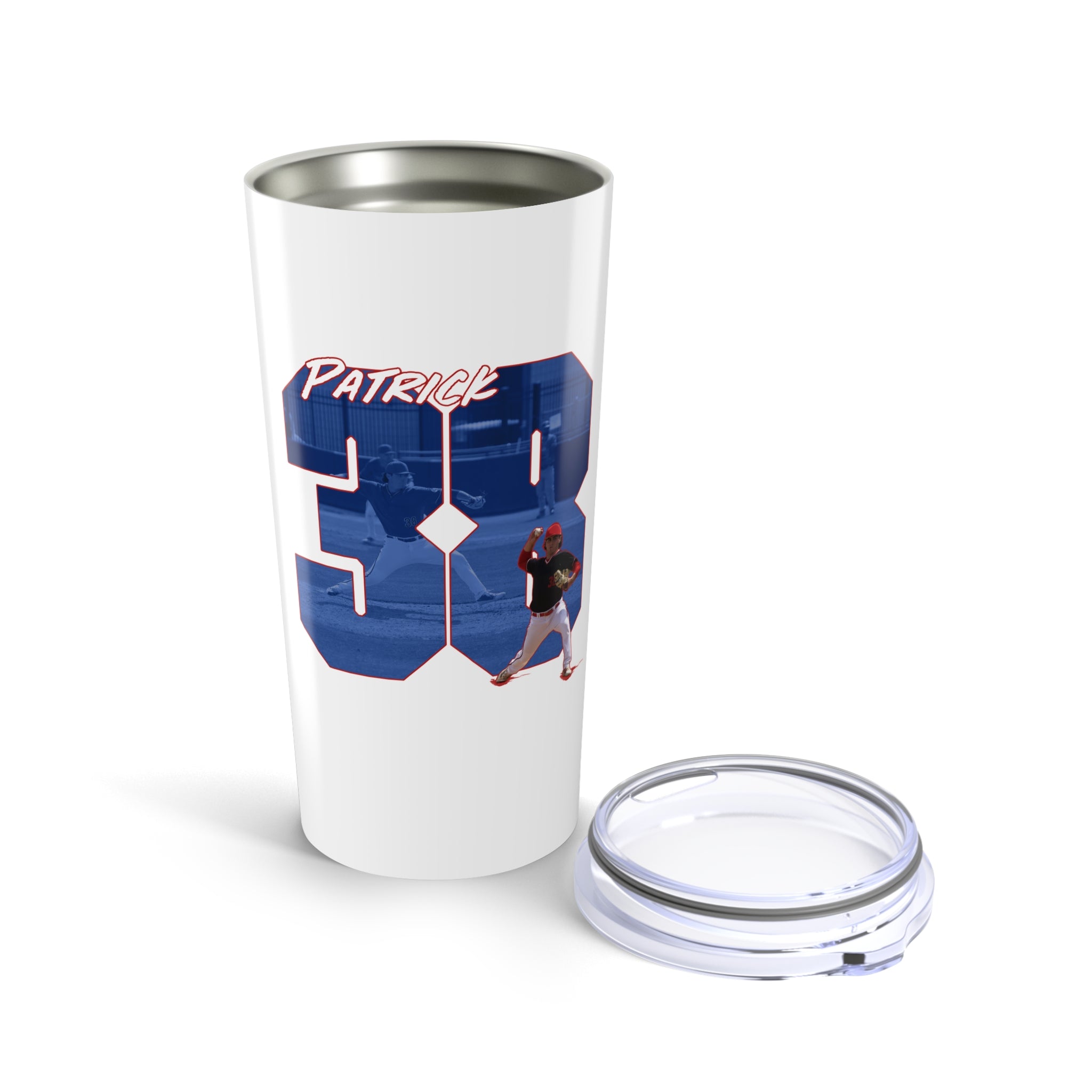 Tyler Patrick Tumbler Mug