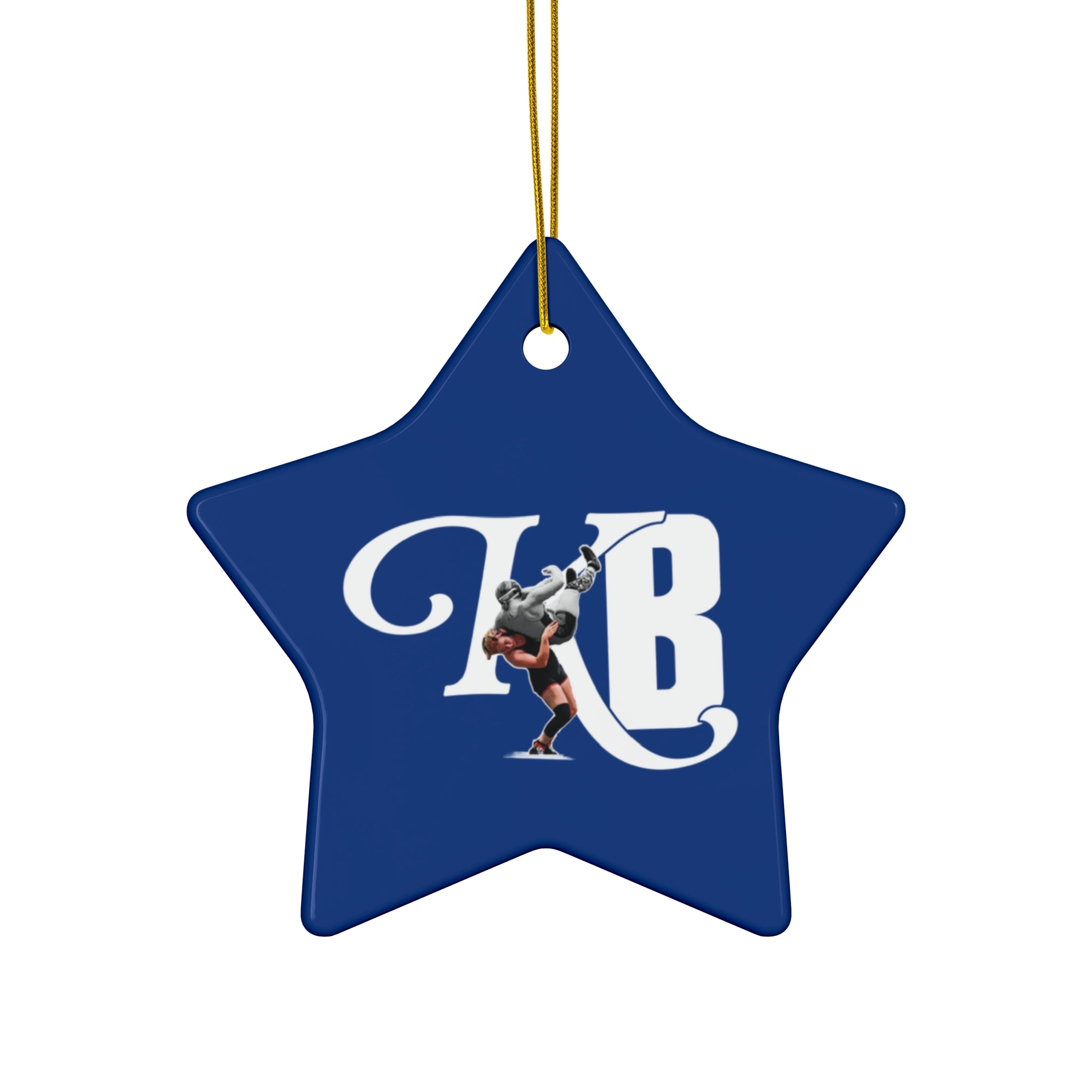 Kylea Birdsong Ceramic Ornament