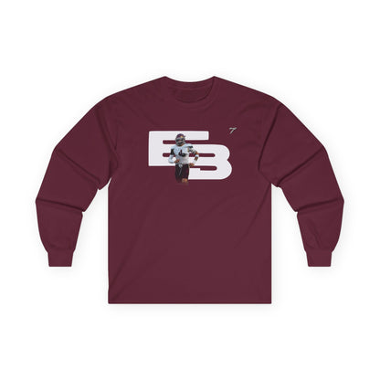 Ethan Brown Long Sleeve Tee