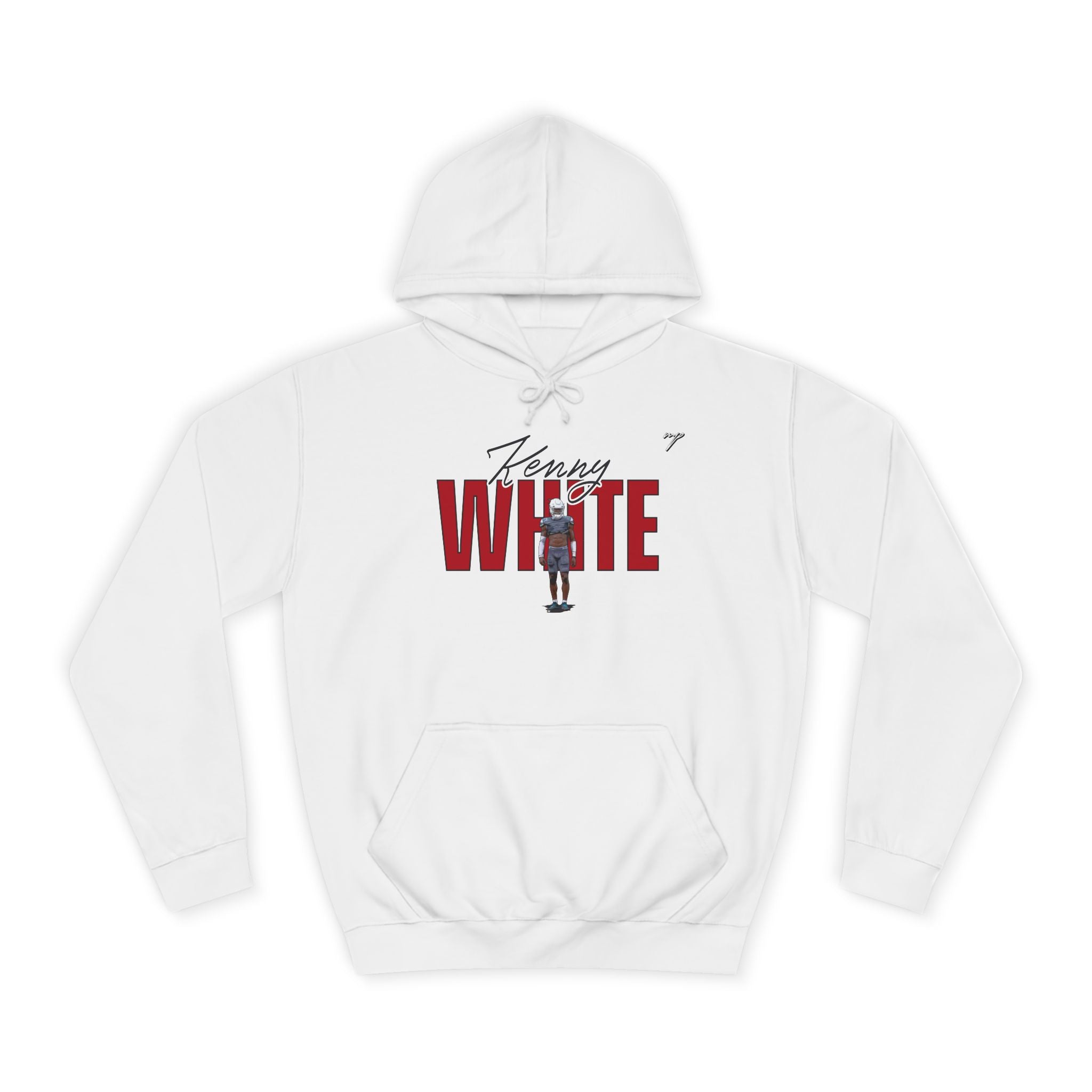 Kenny White Hoodie