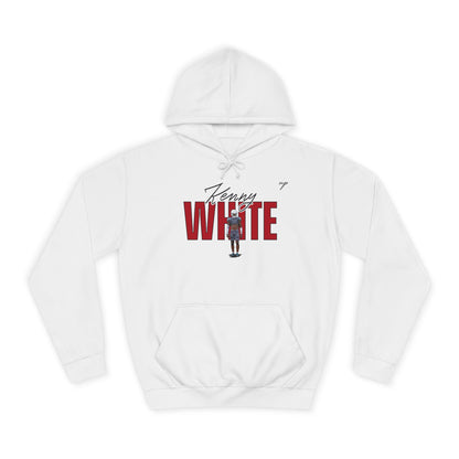 Kenny White Hoodie