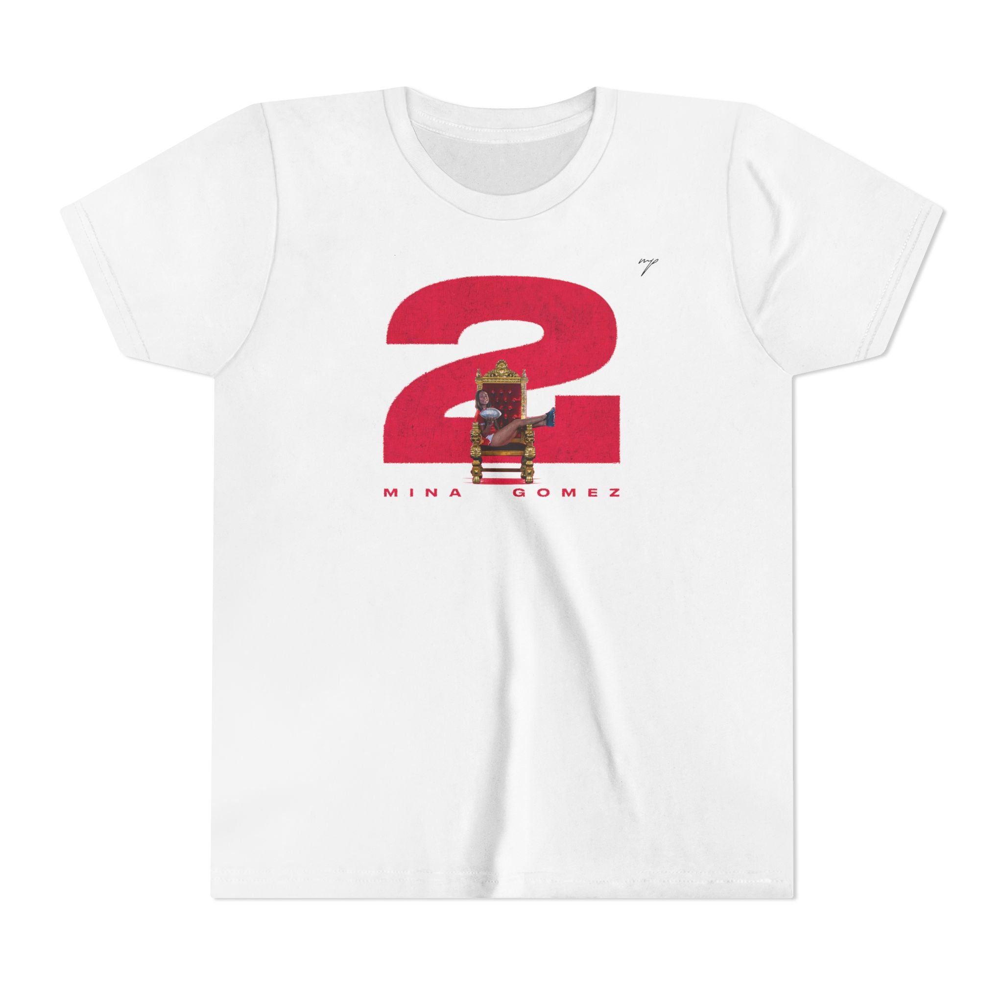 Mina Gomez YOUTH Graphic Tee