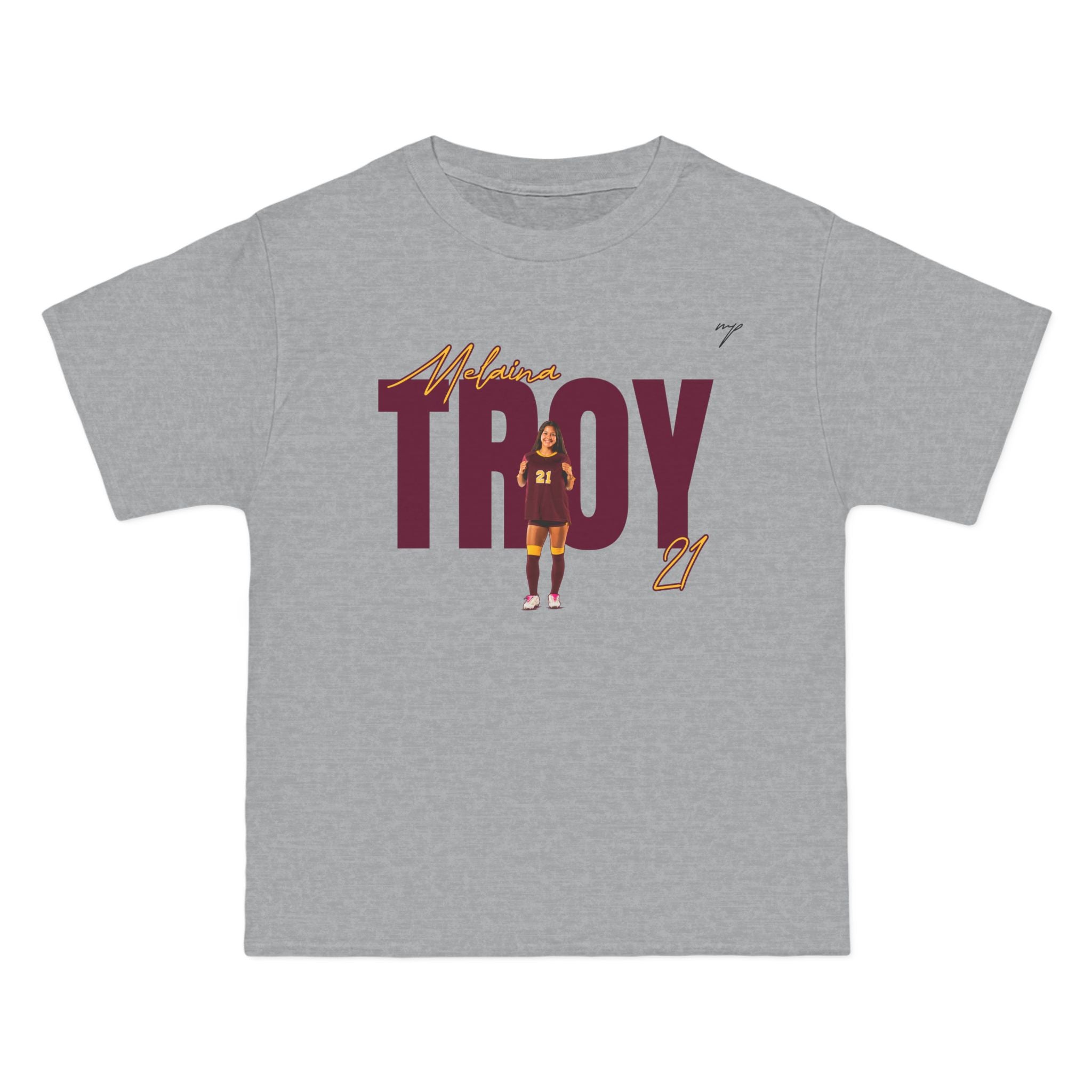 Melaina Troy Vintage Tee