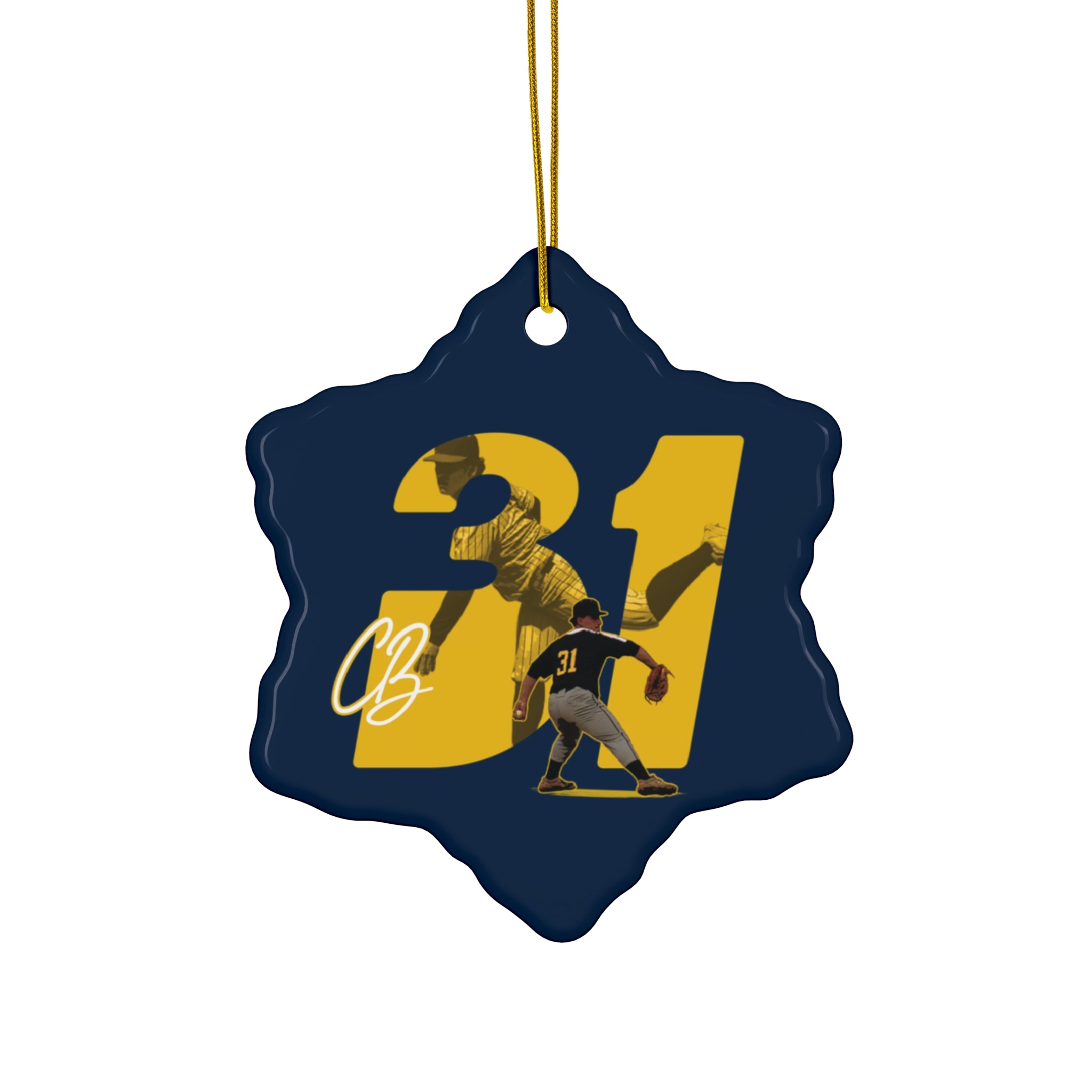 Cael Bedard Ornament