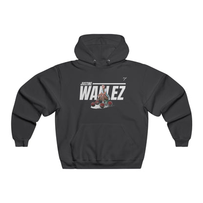 Justine Wallez Vintage Hoodie