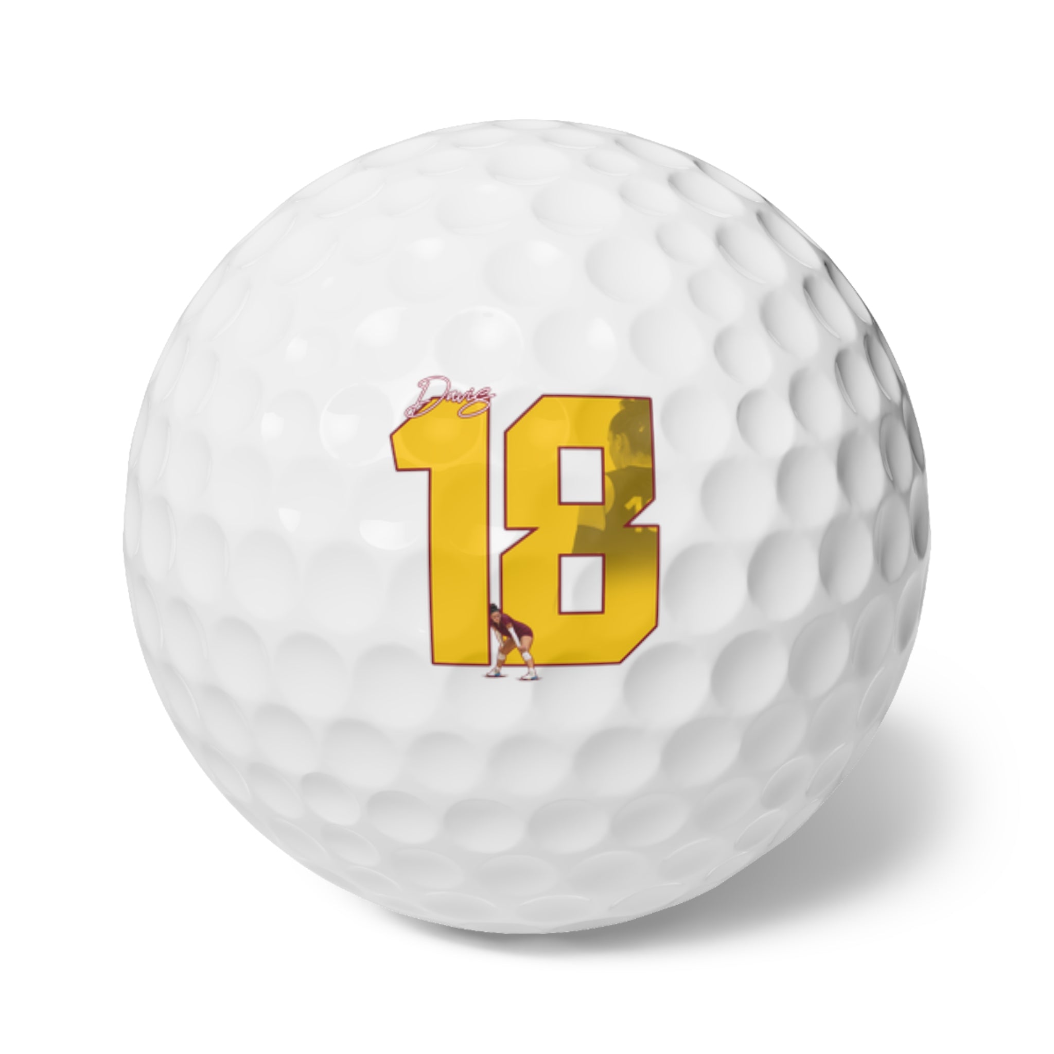 Lainey Davis Golf Balls, 6pc