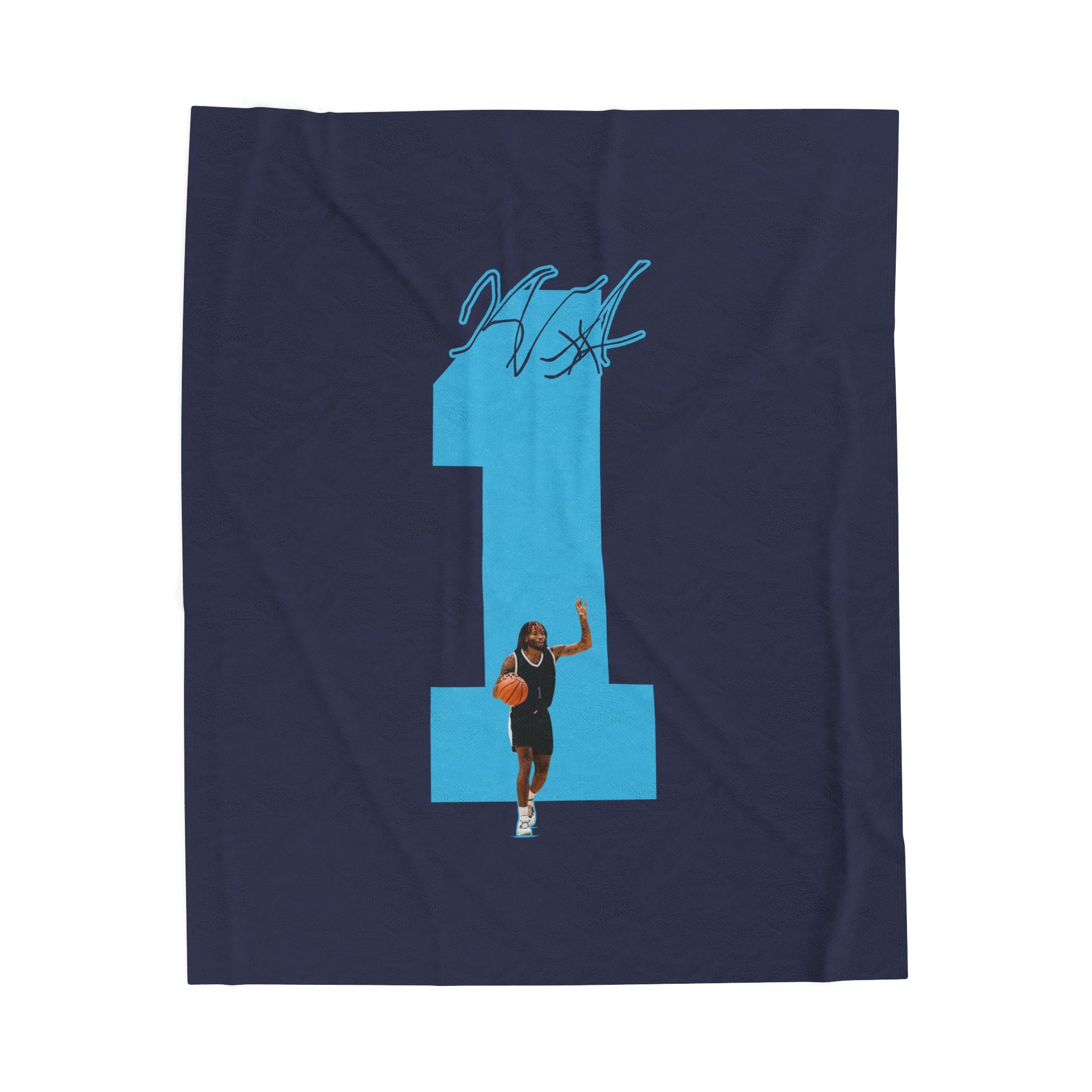 KirVaris Myricks Velveteen Plush Blanket
