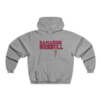 Damarius Russell Vintage Hoodie