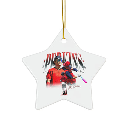 JR Perkins Ceramic Ornament