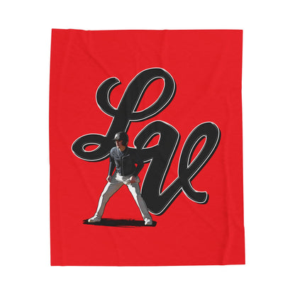 Luis Villegas Velveteen Plush Blanket