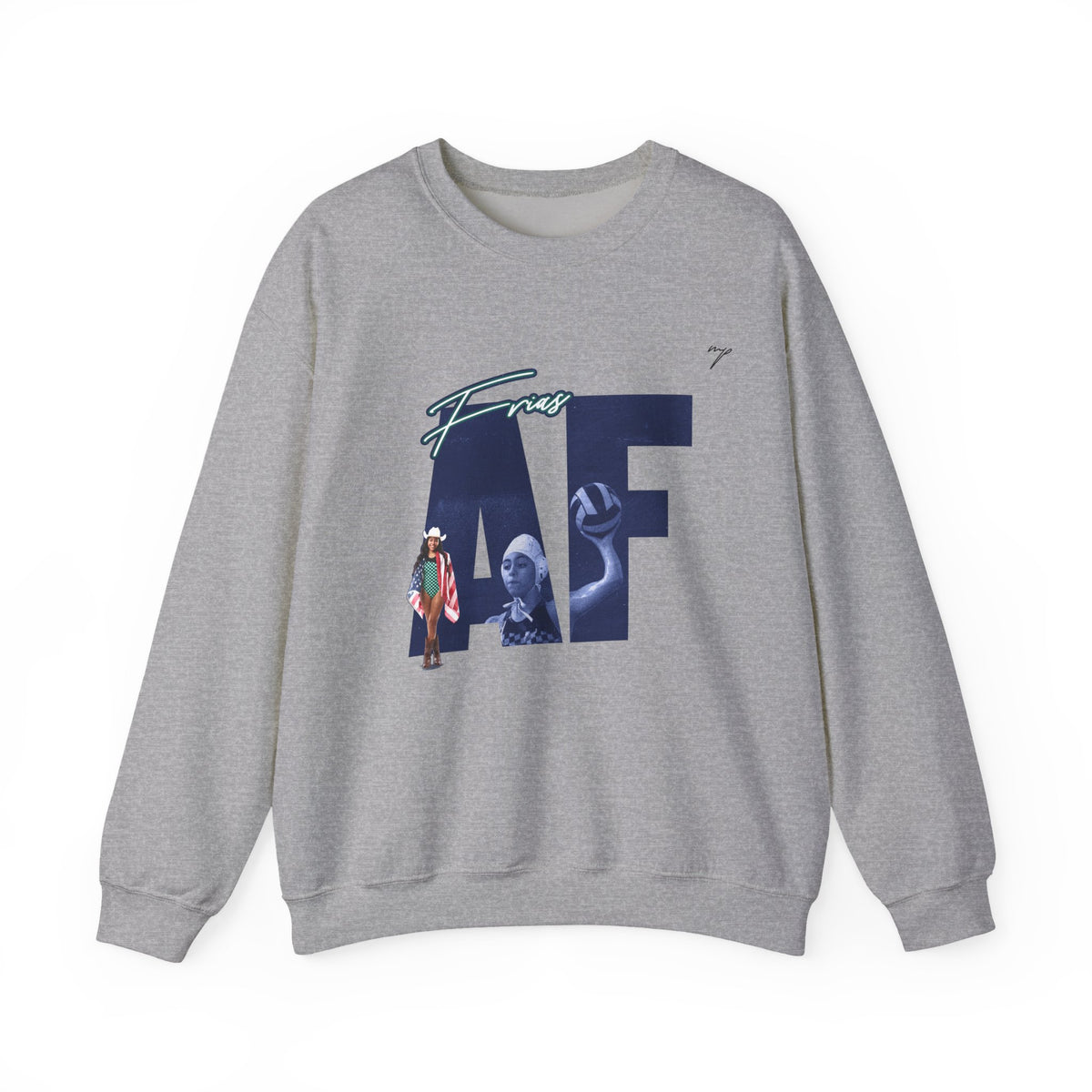 Audrina Frias Crewneck