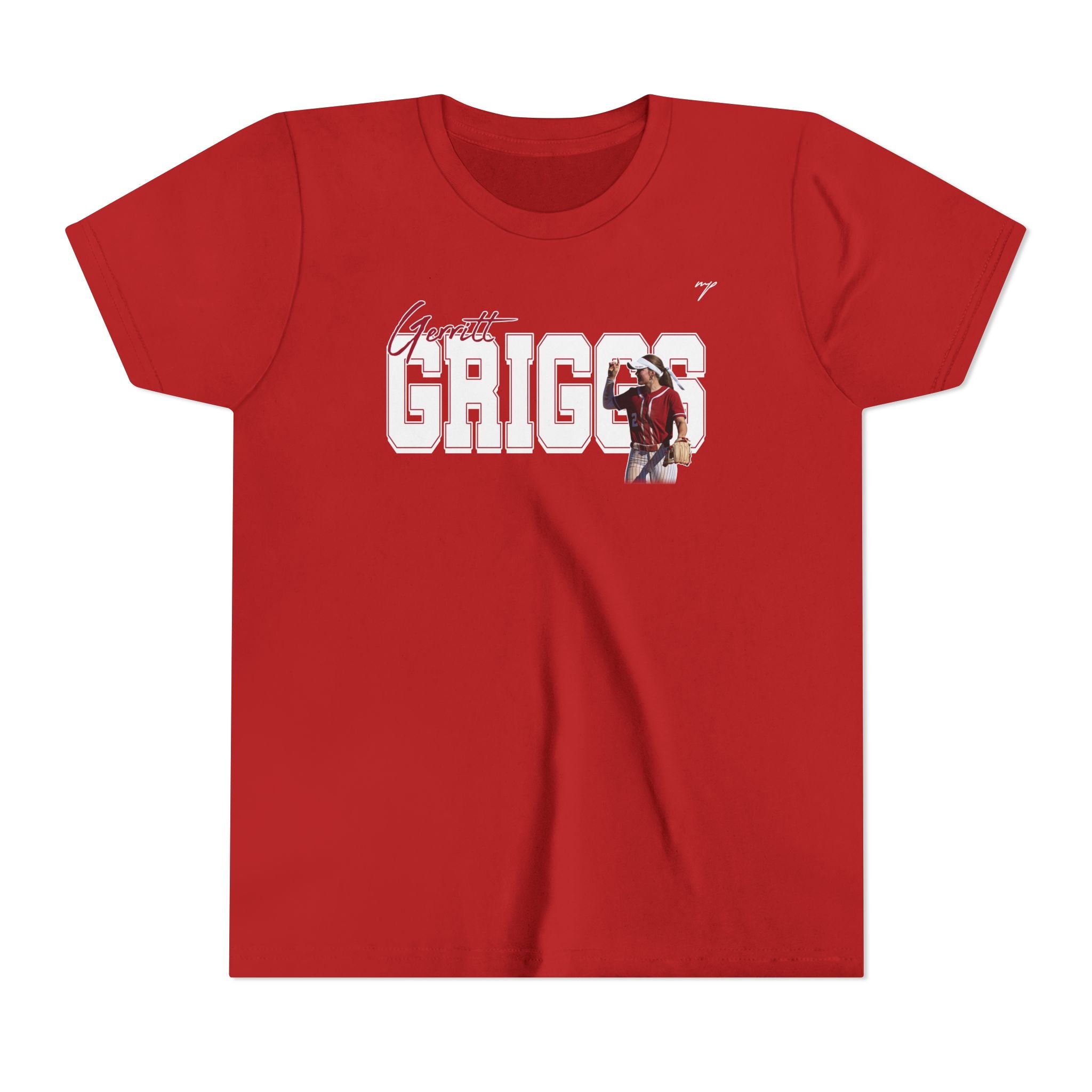 Gerritt Griggs YOUTH Graphic Tee