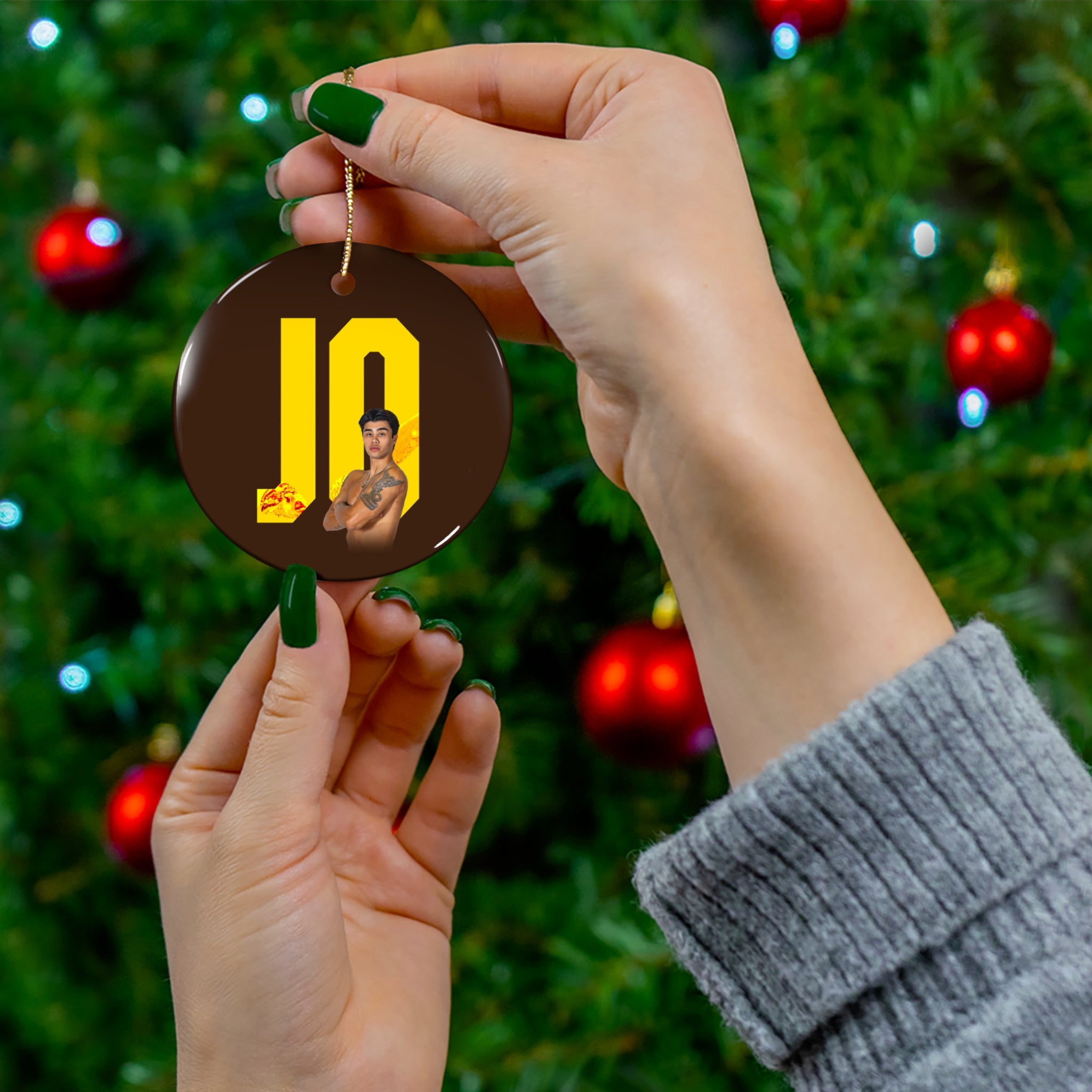 Jackson Oostman Ceramic Ornament