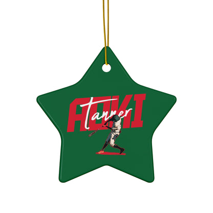 Tanner Aoki Ceramic Ornament