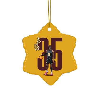 Gabe Springer Ceramic Ornament