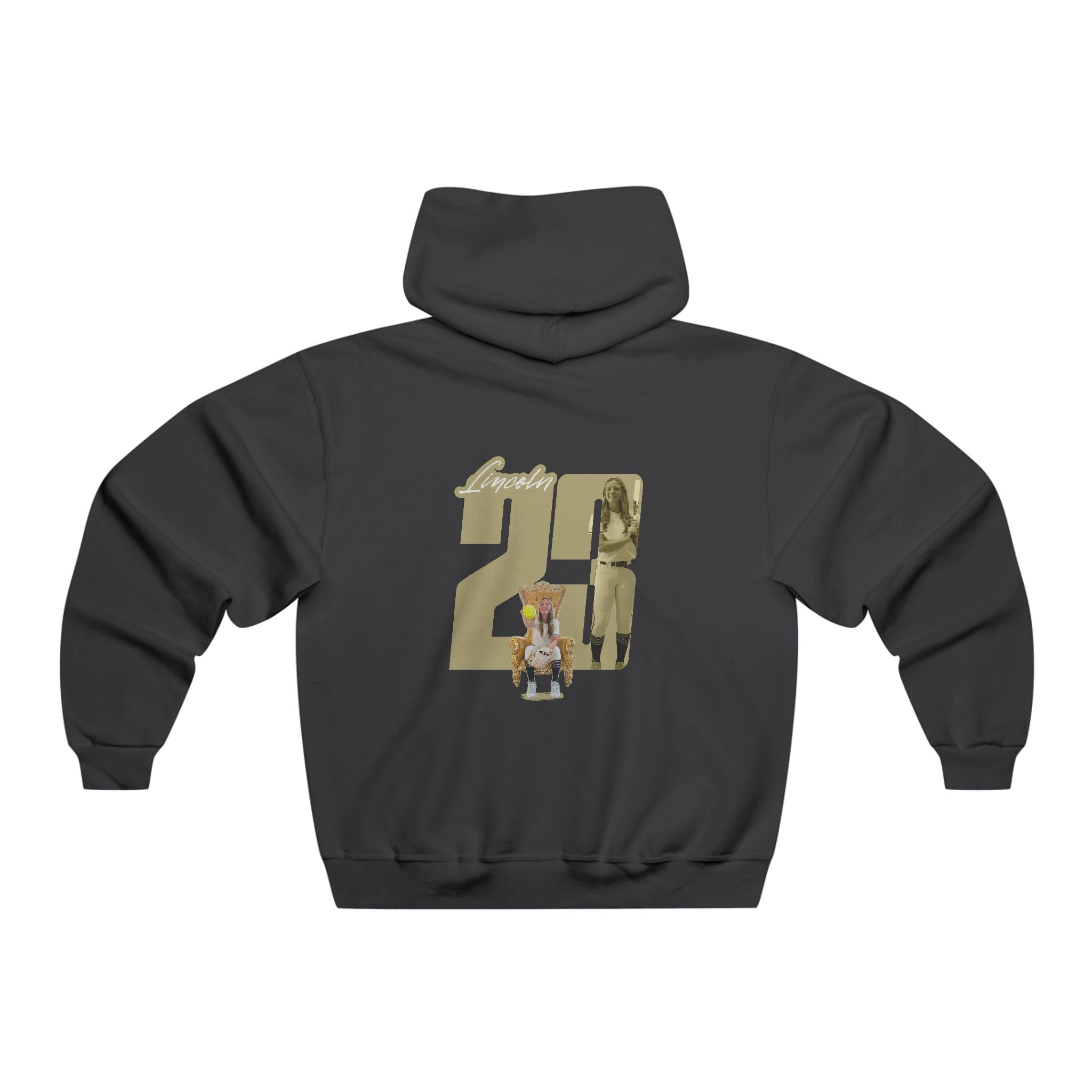 AJ Lincoln Vintage Hoodie